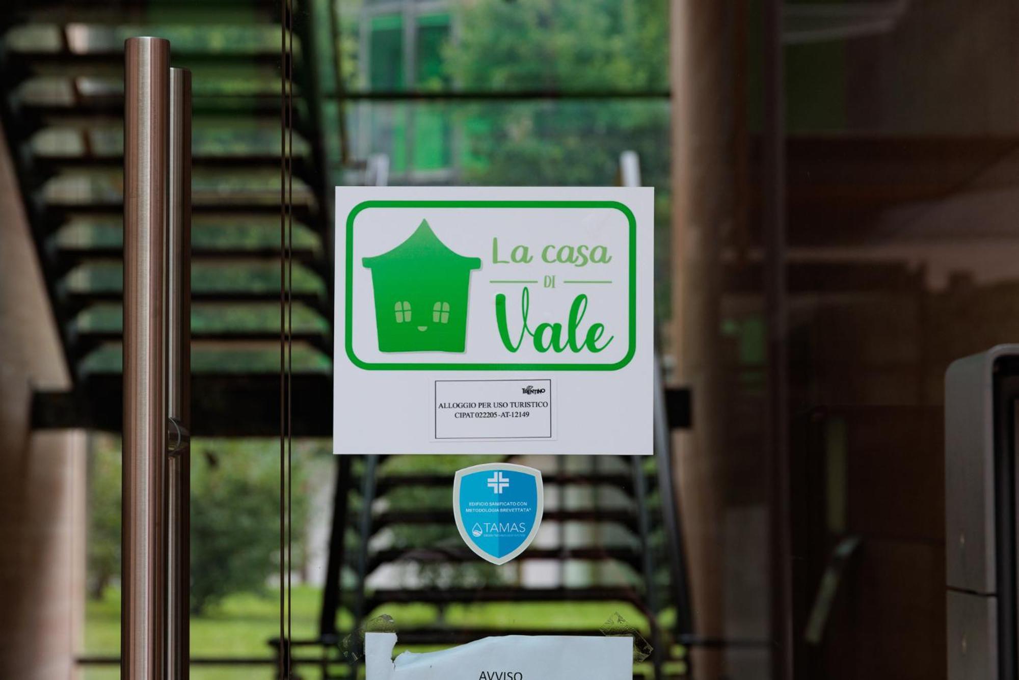 La Casa Di Vale Muse Leilighet Trento Eksteriør bilde